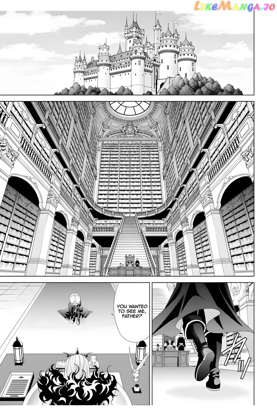 Noble Reincarnation ~Blessed With The Strongest Power From Birth~ chapter 1 - page 34