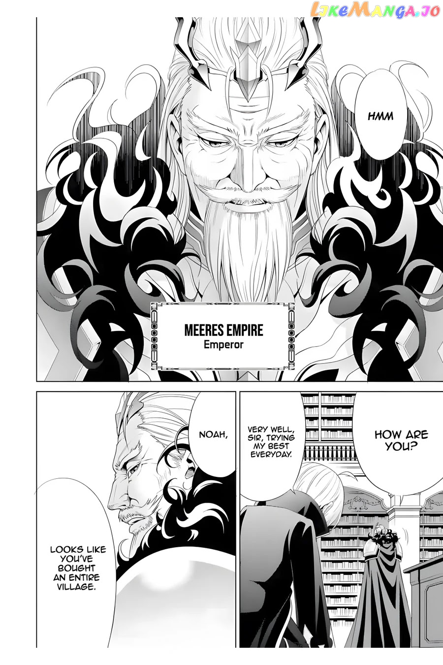 Noble Reincarnation ~Blessed With The Strongest Power From Birth~ chapter 1 - page 35