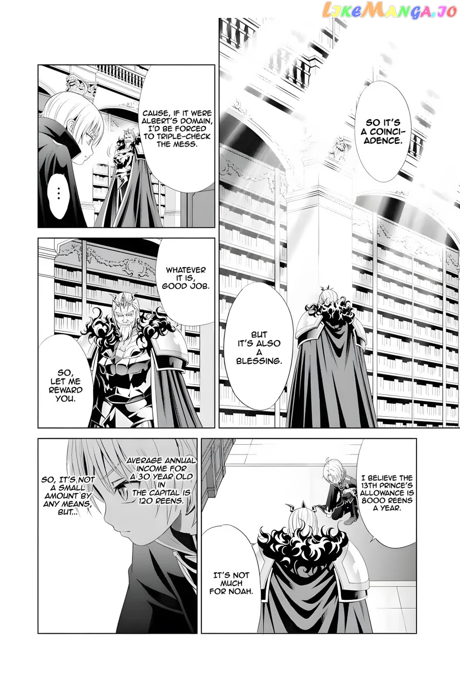 Noble Reincarnation ~Blessed With The Strongest Power From Birth~ chapter 1 - page 37