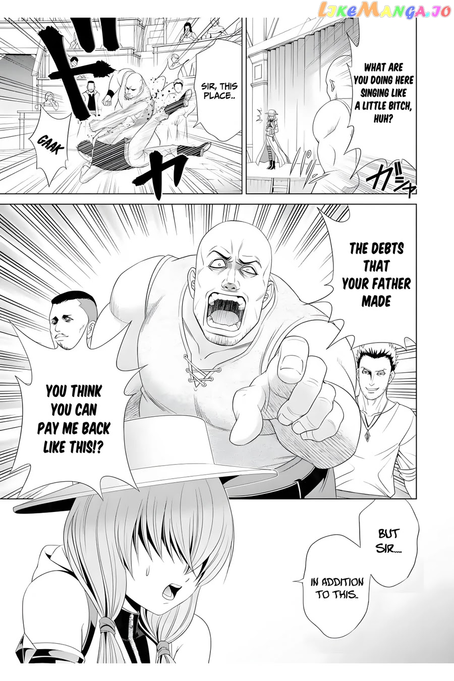 Noble Reincarnation ~Blessed With The Strongest Power From Birth~ chapter 1 - page 44