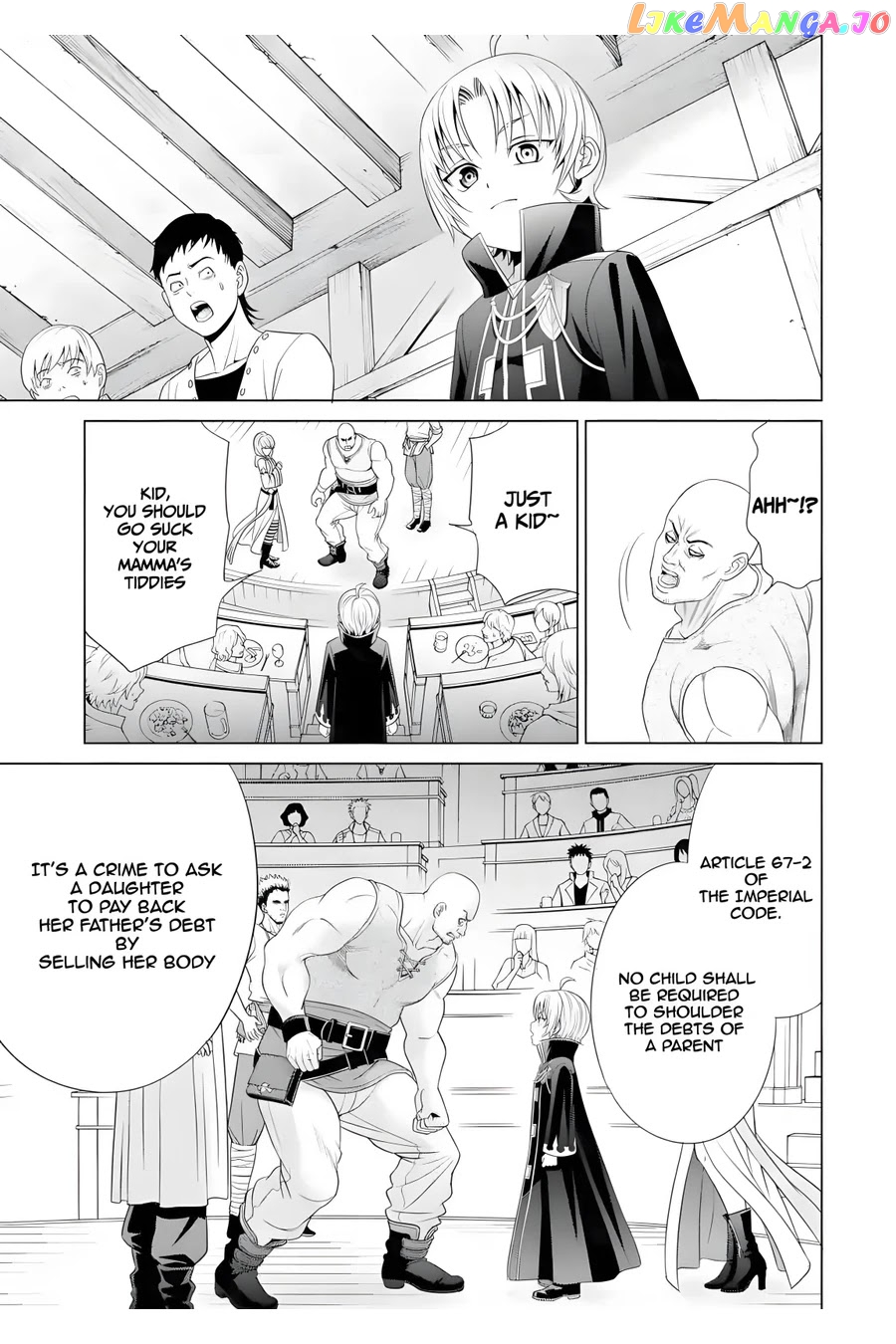 Noble Reincarnation ~Blessed With The Strongest Power From Birth~ chapter 1 - page 46