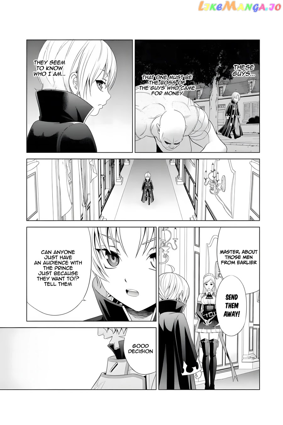 Noble Reincarnation ~Blessed With The Strongest Power From Birth~ chapter 1 - page 54