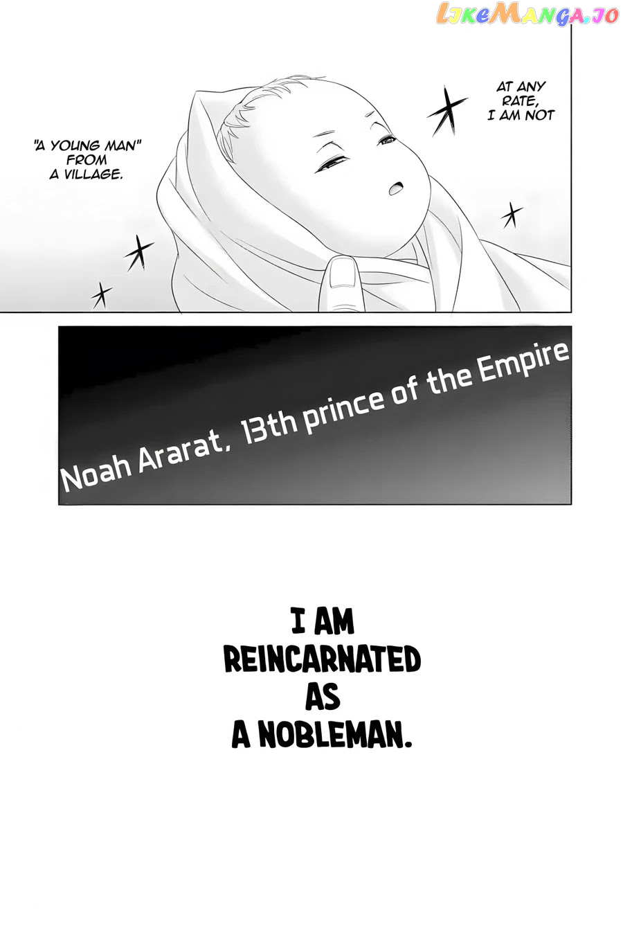 Noble Reincarnation ~Blessed With The Strongest Power From Birth~ chapter 1 - page 7