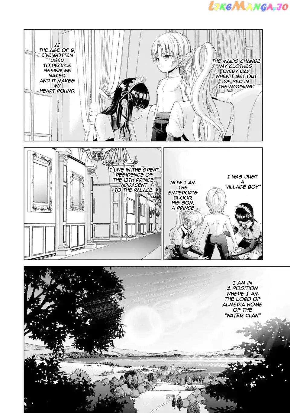 Noble Reincarnation ~Blessed With The Strongest Power From Birth~ chapter 1.1 - page 12