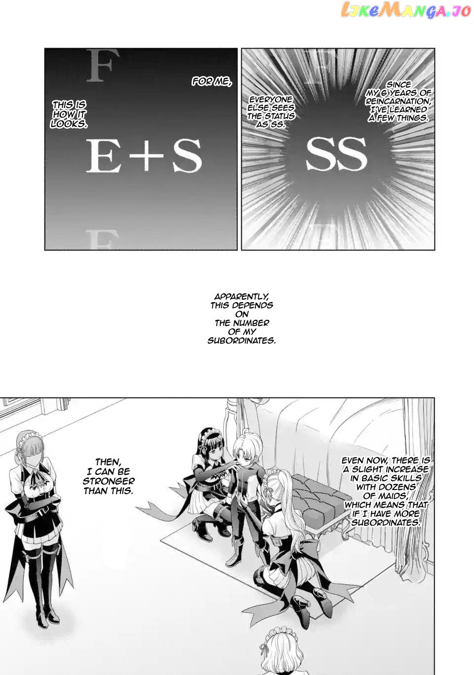 Noble Reincarnation ~Blessed With The Strongest Power From Birth~ chapter 1.1 - page 13