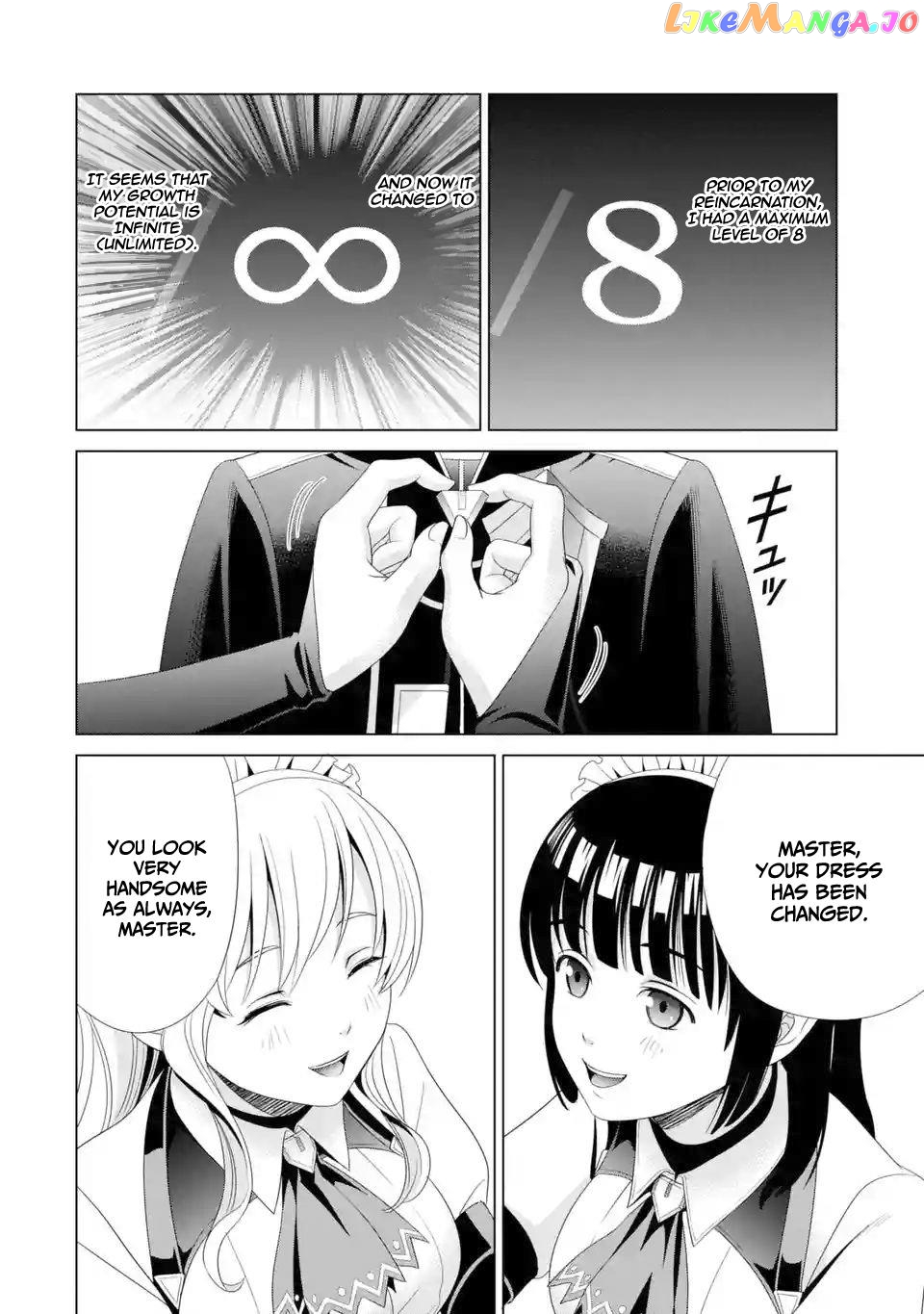 Noble Reincarnation ~Blessed With The Strongest Power From Birth~ chapter 1.1 - page 14