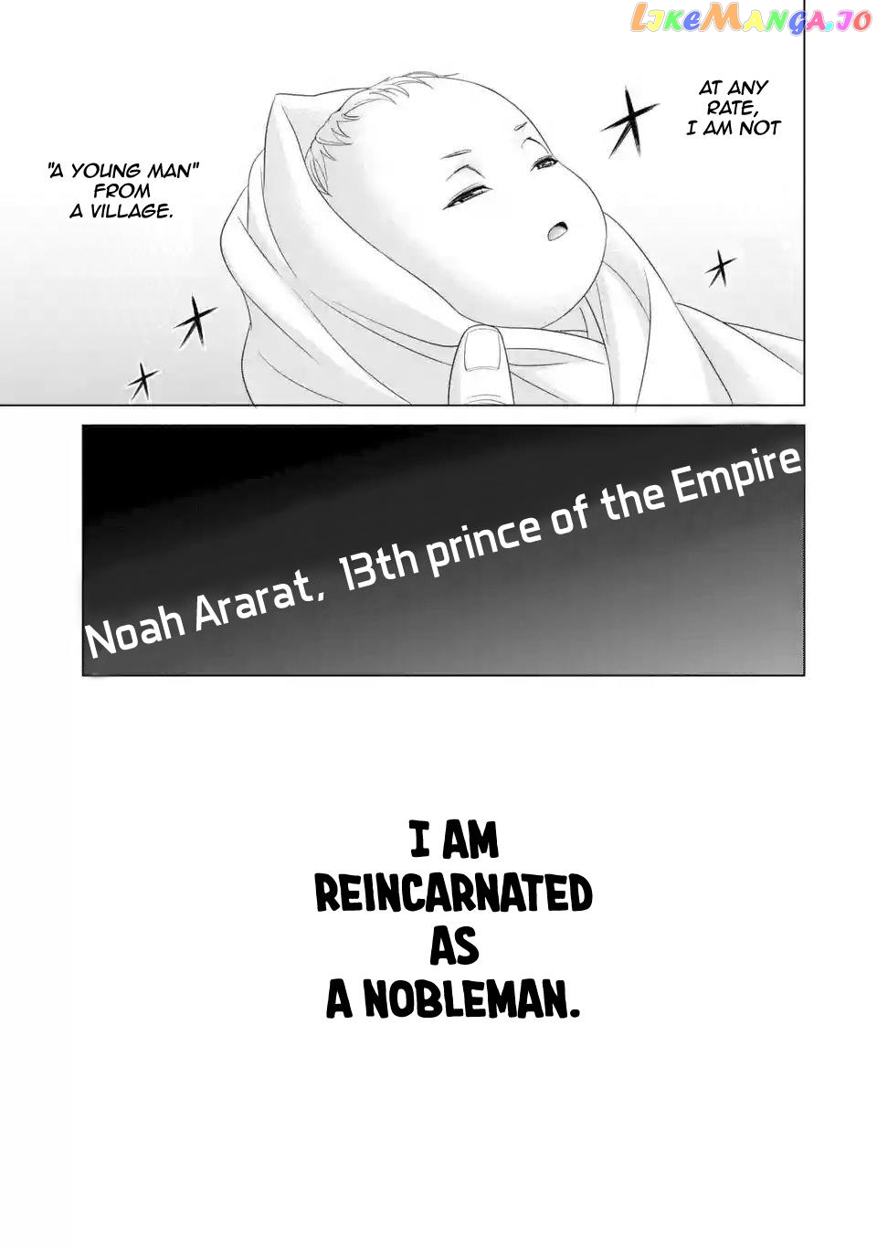 Noble Reincarnation ~Blessed With The Strongest Power From Birth~ chapter 1.1 - page 8