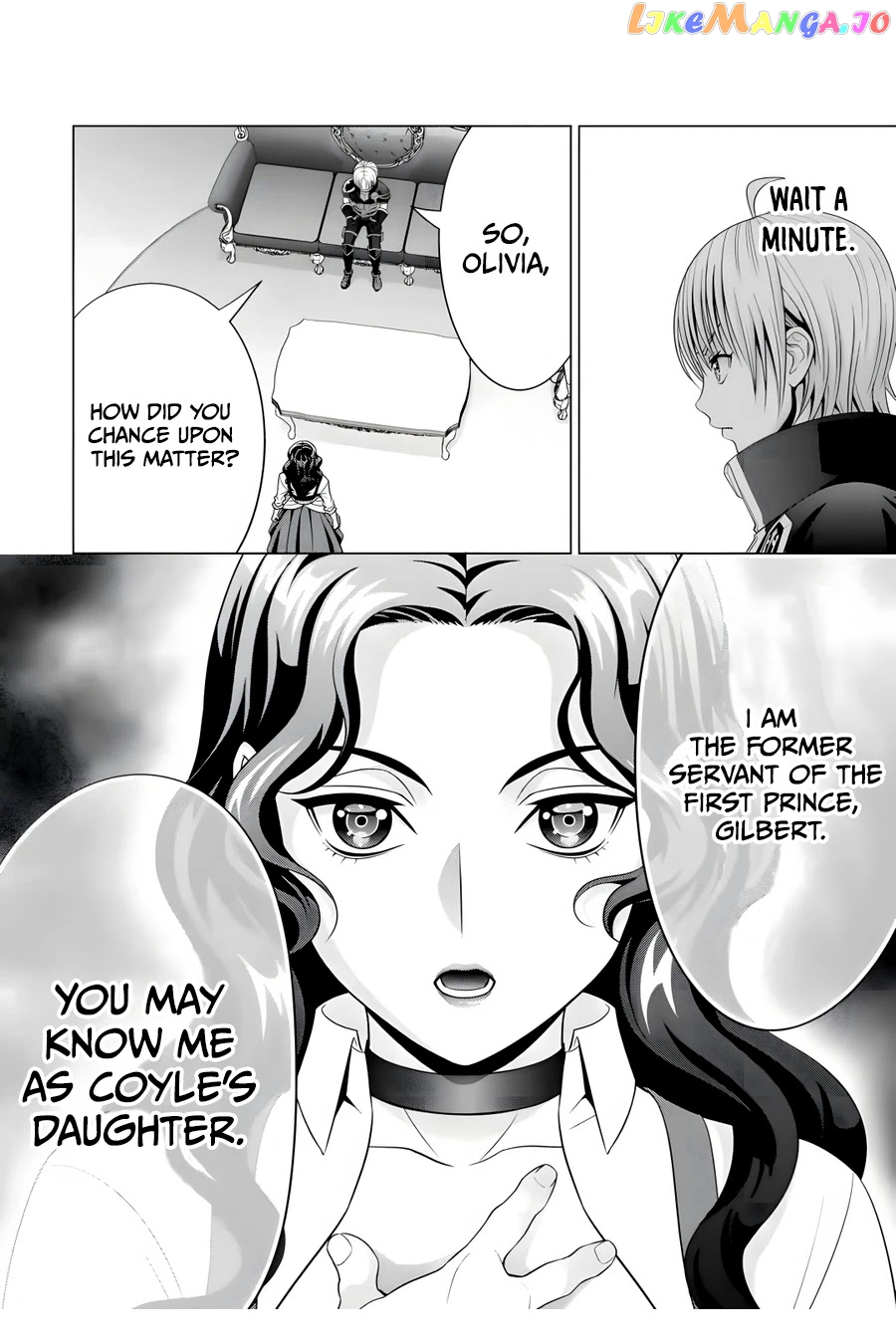 Noble Reincarnation ~Blessed With The Strongest Power From Birth~ chapter 20 - page 3