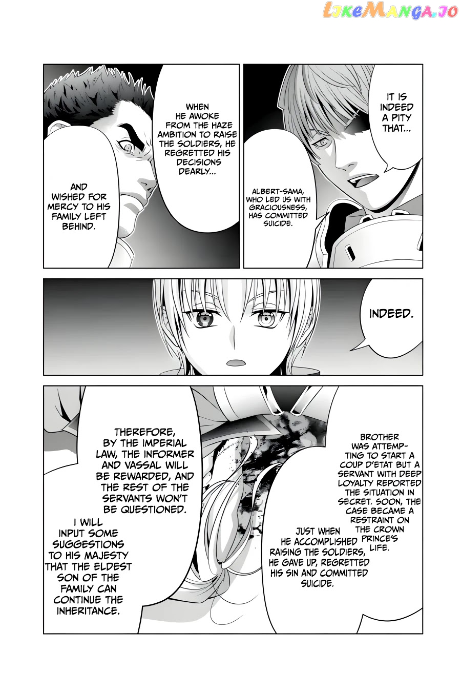 Noble Reincarnation ~Blessed With The Strongest Power From Birth~ chapter 20 - page 40