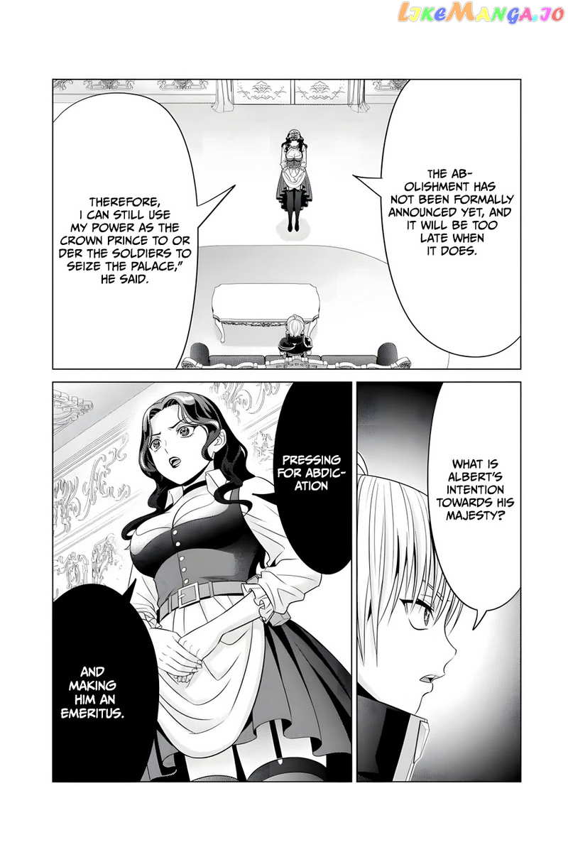 Noble Reincarnation ~Blessed With The Strongest Power From Birth~ chapter 20 - page 6