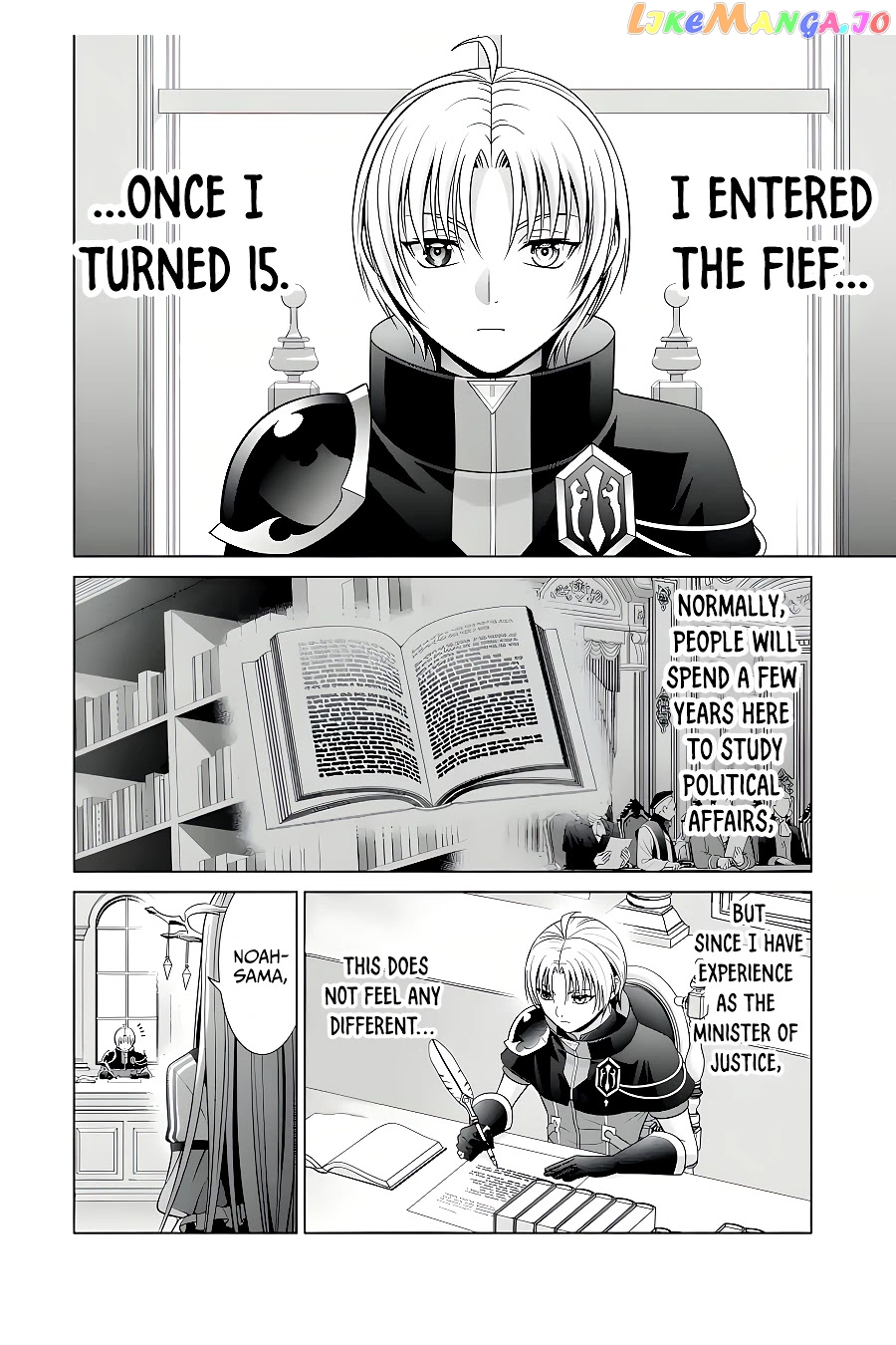 Noble Reincarnation ~Blessed With The Strongest Power From Birth~ chapter 21 - page 3