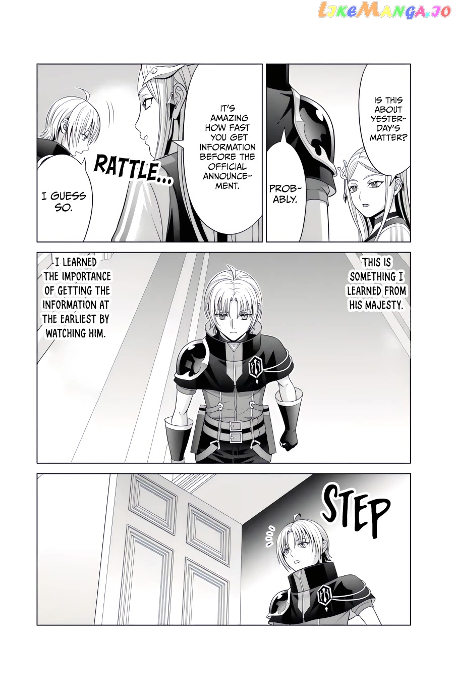 Noble Reincarnation ~Blessed With The Strongest Power From Birth~ chapter 22 - page 35