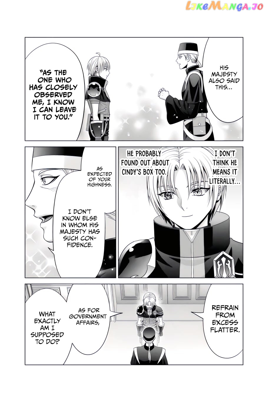 Noble Reincarnation ~Blessed With The Strongest Power From Birth~ chapter 22 - page 40