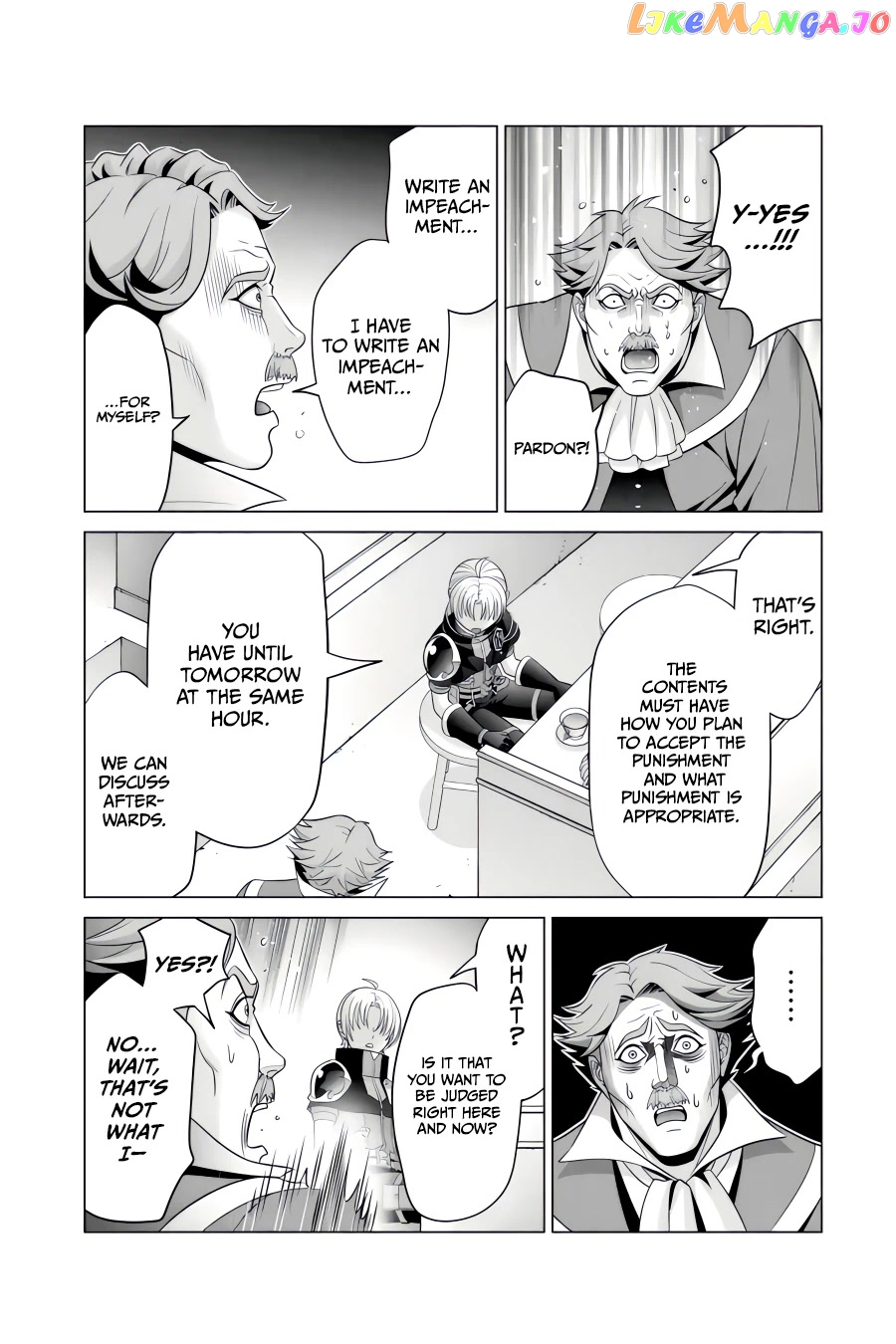 Noble Reincarnation ~Blessed With The Strongest Power From Birth~ chapter 22 - page 8