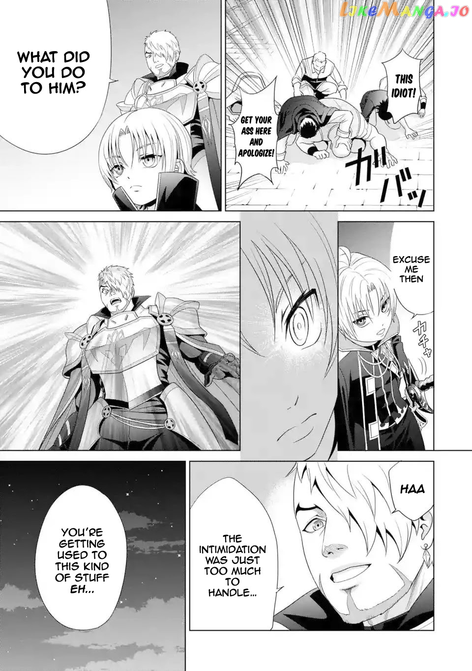 Noble Reincarnation ~Blessed With The Strongest Power From Birth~ chapter 2 - page 10