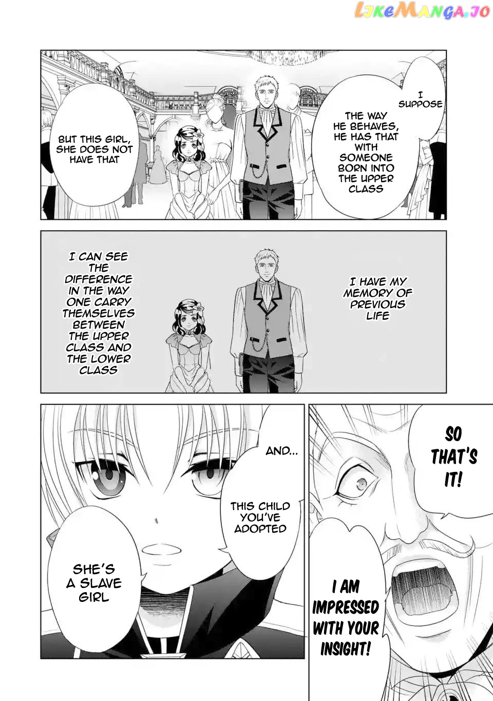 Noble Reincarnation ~Blessed With The Strongest Power From Birth~ chapter 2 - page 21