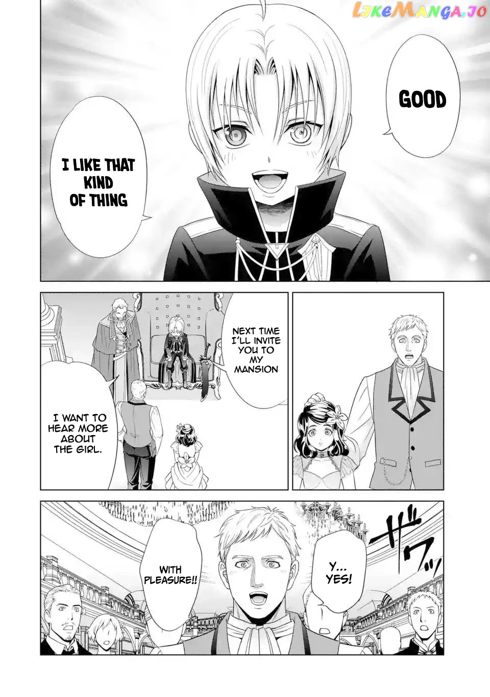 Noble Reincarnation ~Blessed With The Strongest Power From Birth~ chapter 2 - page 23