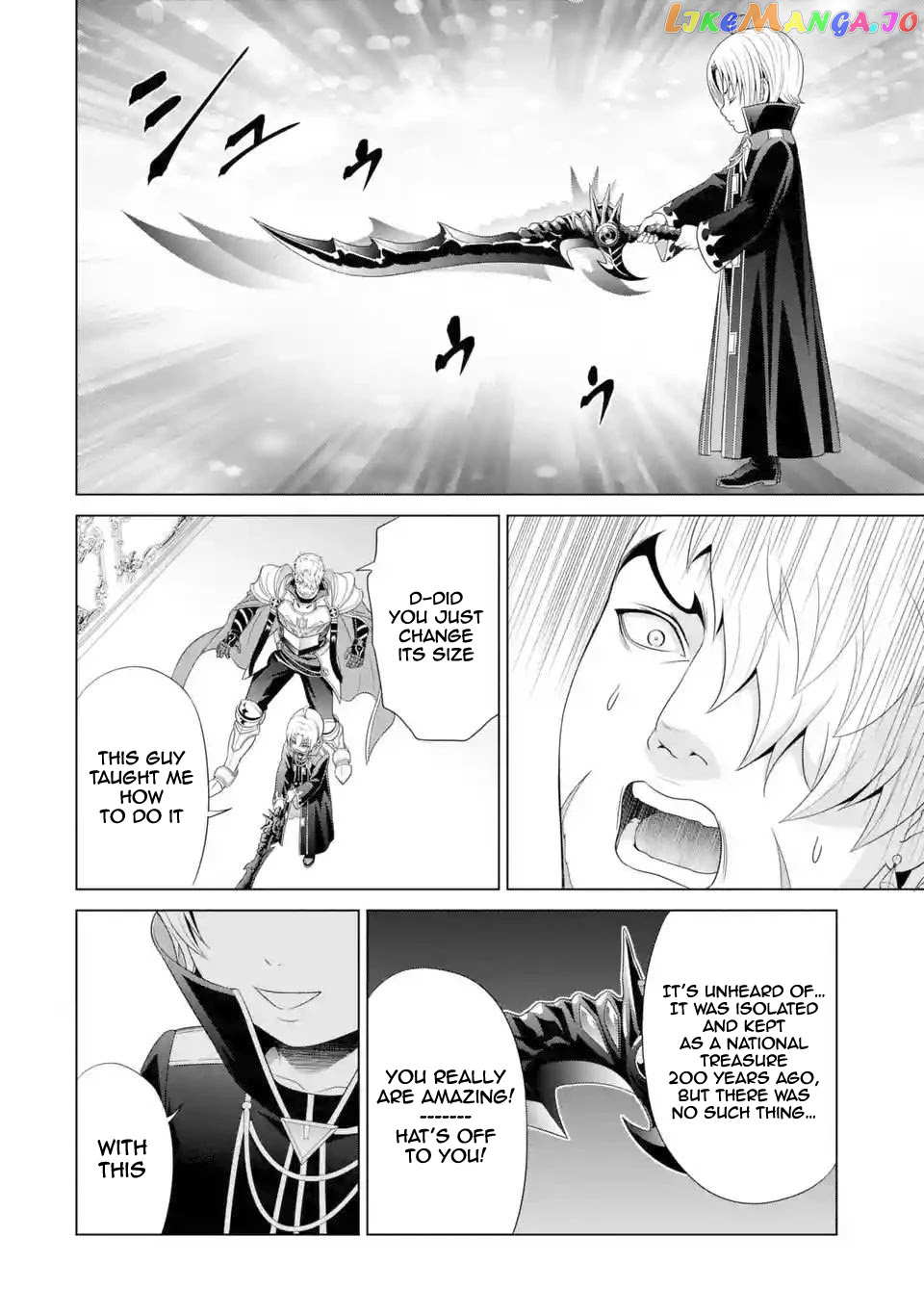 Noble Reincarnation ~Blessed With The Strongest Power From Birth~ chapter 2 - page 5