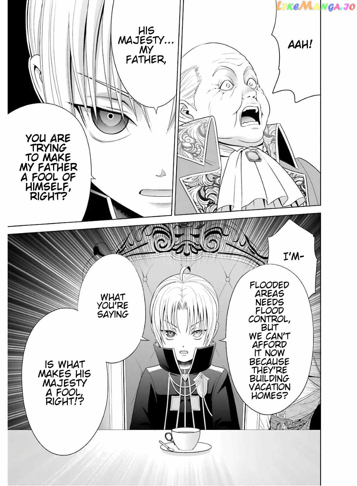 Noble Reincarnation ~Blessed With The Strongest Power From Birth~ chapter 3 - page 21