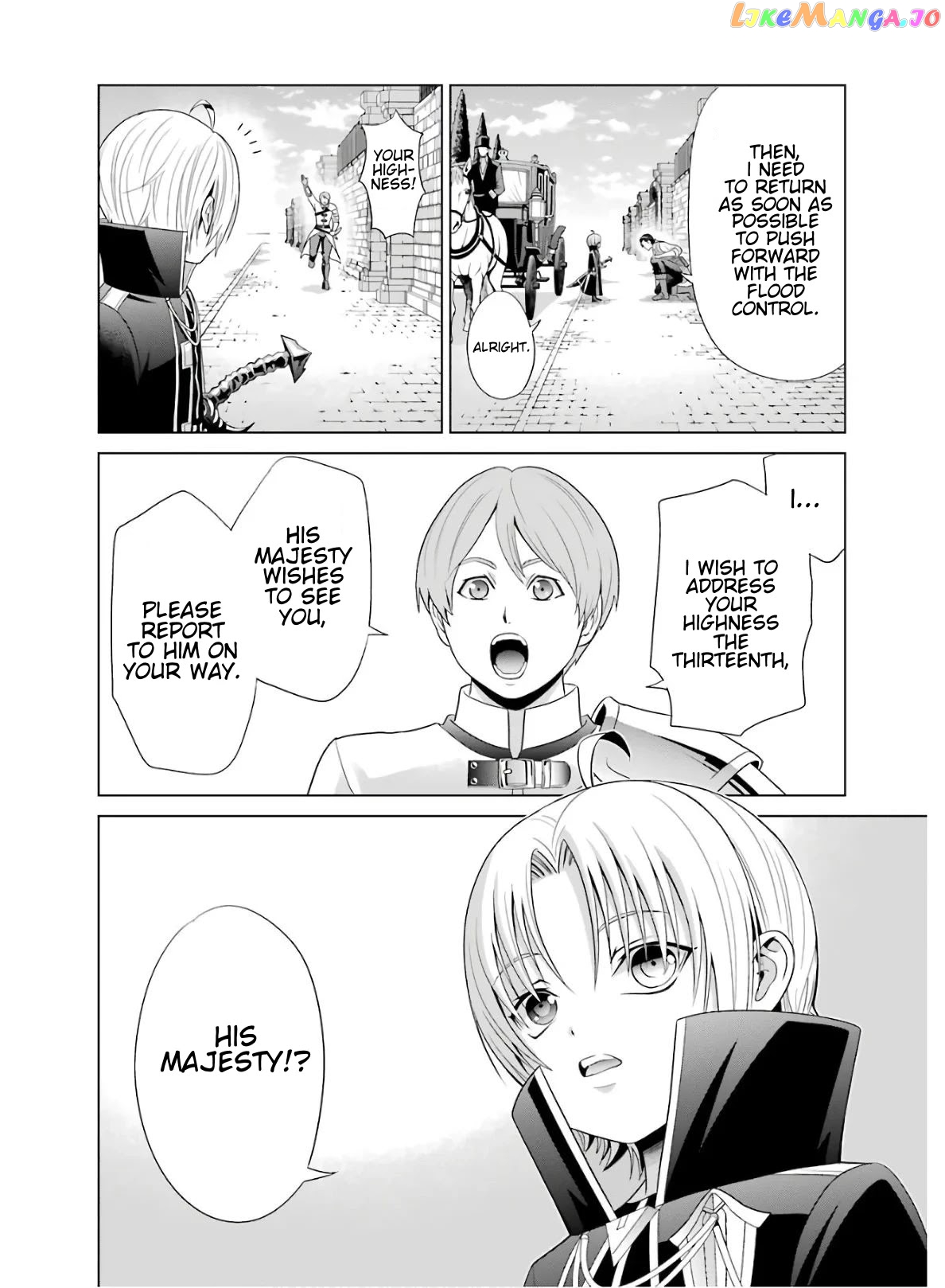 Noble Reincarnation ~Blessed With The Strongest Power From Birth~ chapter 3 - page 28