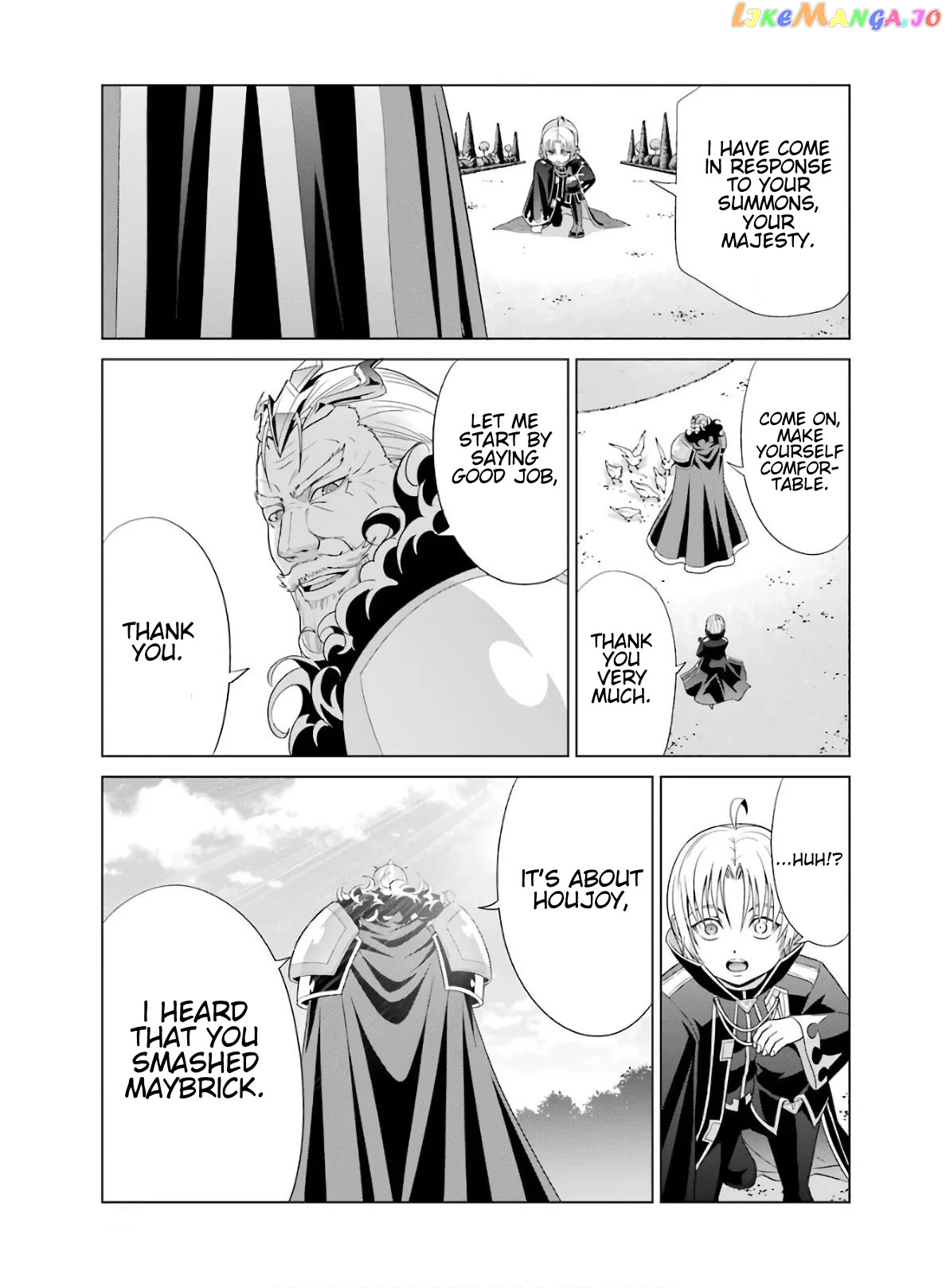 Noble Reincarnation ~Blessed With The Strongest Power From Birth~ chapter 3 - page 31