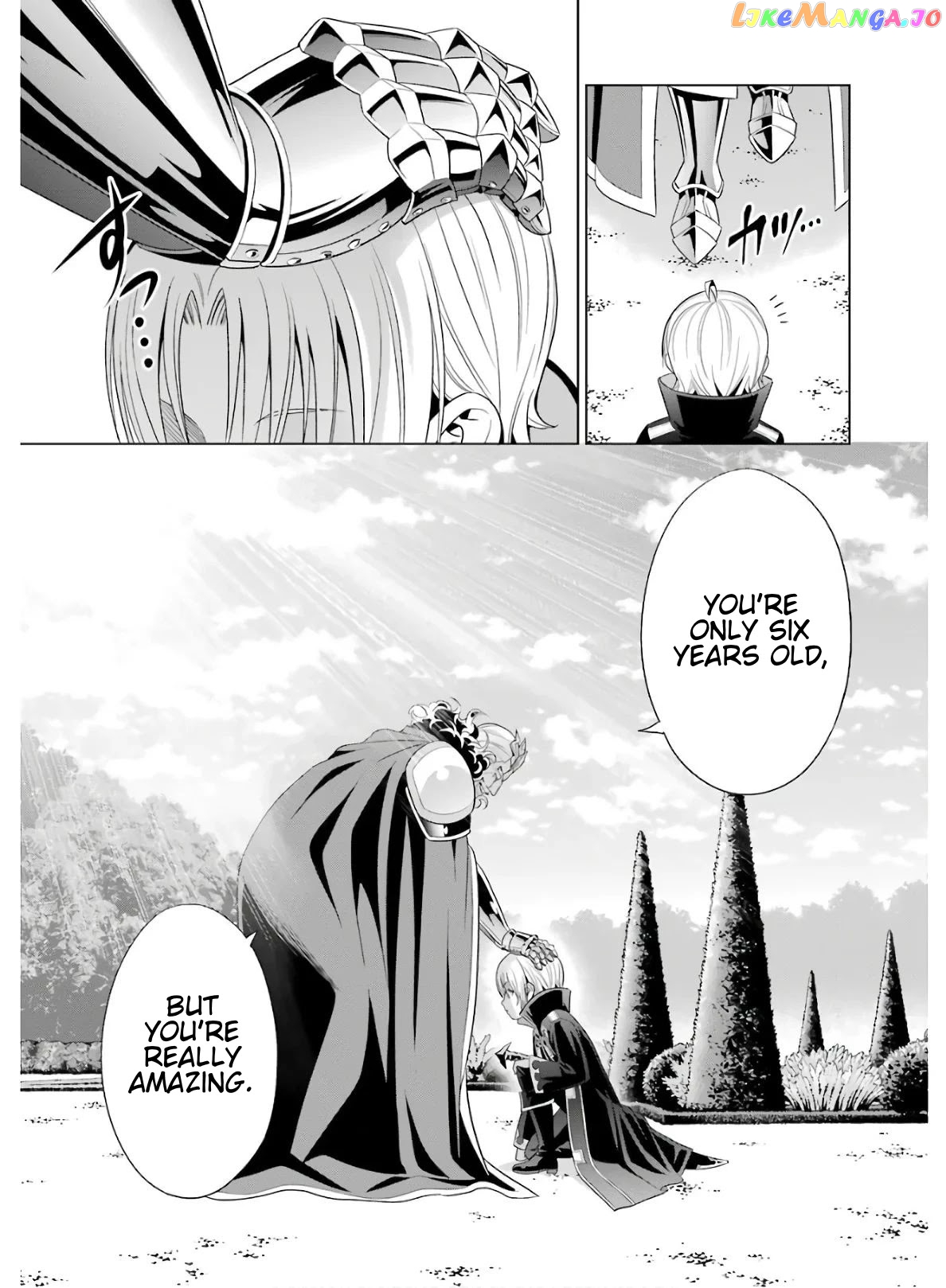 Noble Reincarnation ~Blessed With The Strongest Power From Birth~ chapter 3 - page 33