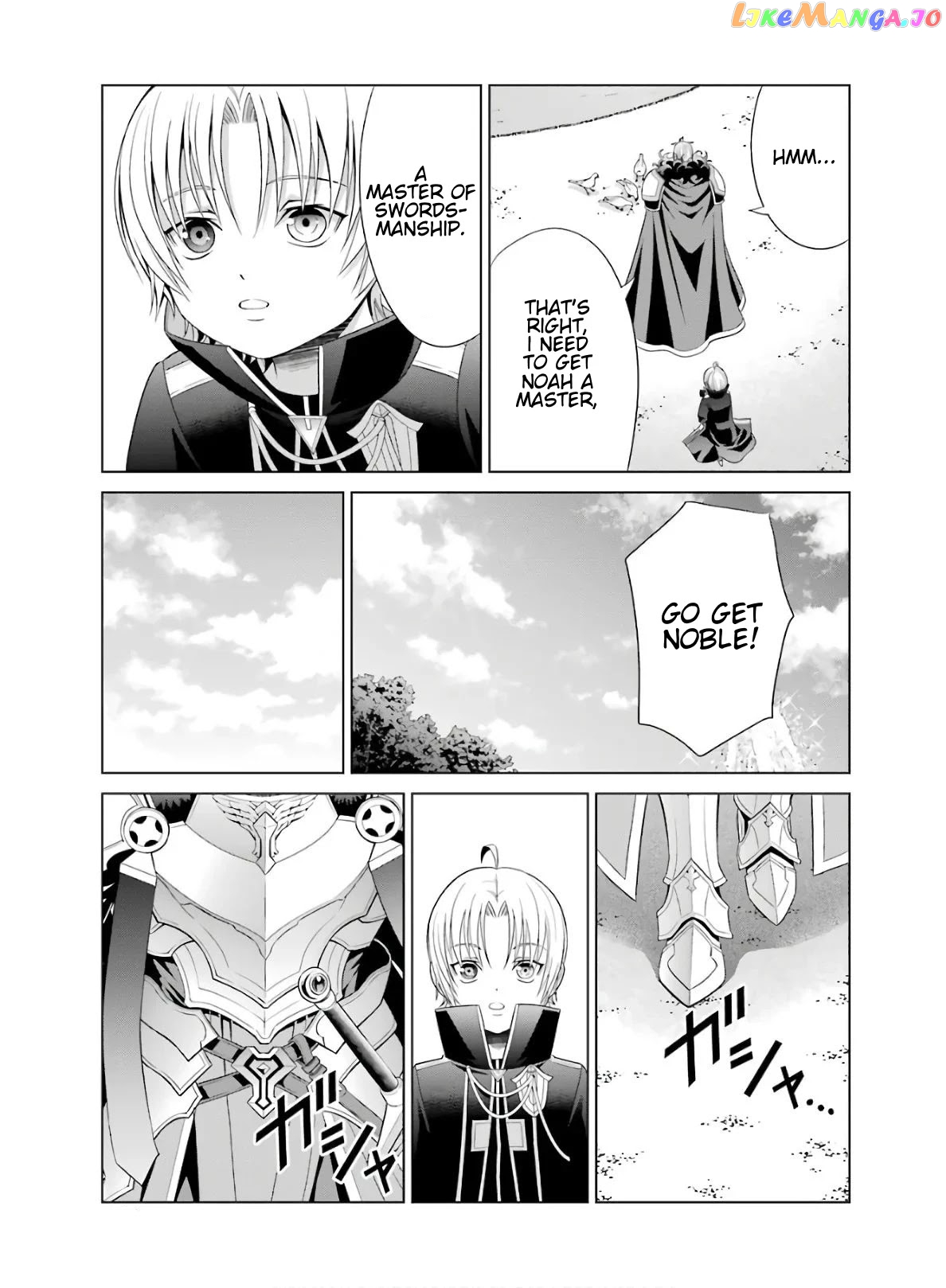 Noble Reincarnation ~Blessed With The Strongest Power From Birth~ chapter 3 - page 35