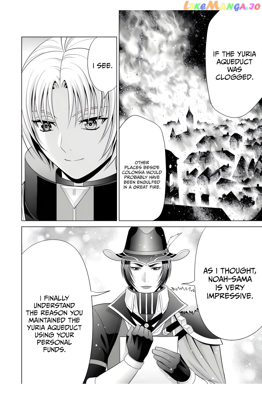 Noble Reincarnation ~Blessed With The Strongest Power From Birth~ chapter 24 - page 25
