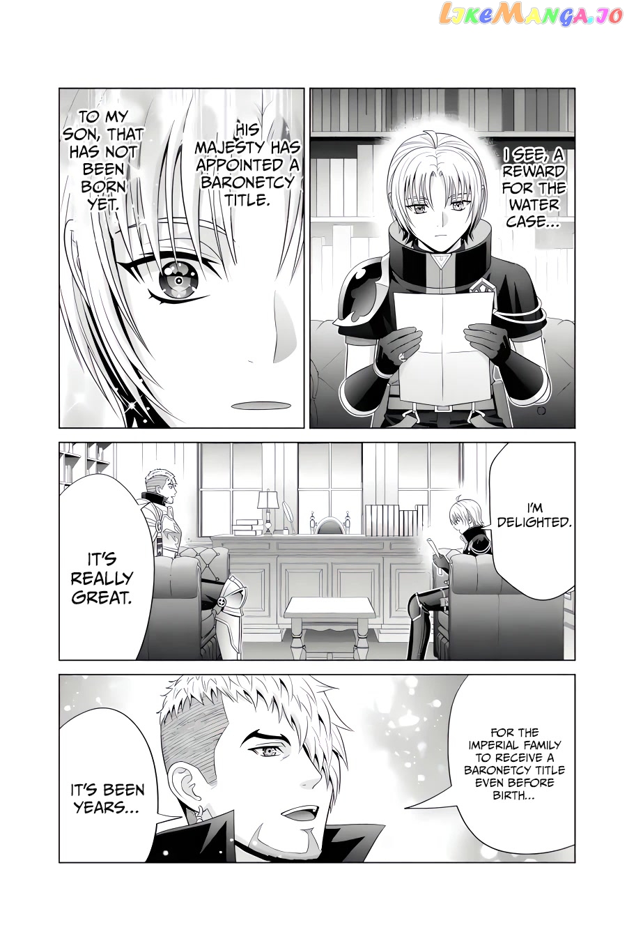 Noble Reincarnation ~Blessed With The Strongest Power From Birth~ chapter 24 - page 30