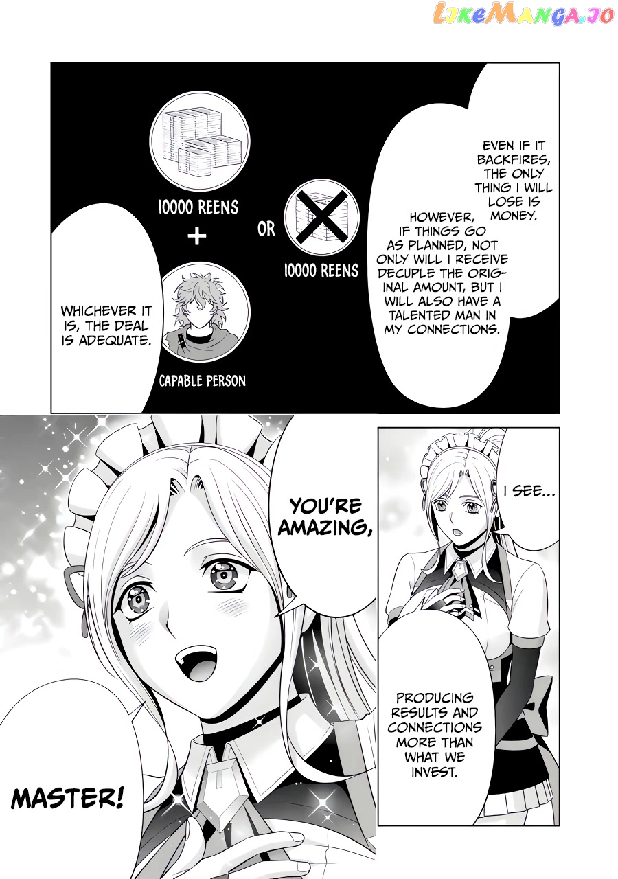 Noble Reincarnation ~Blessed With The Strongest Power From Birth~ chapter 24 - page 7