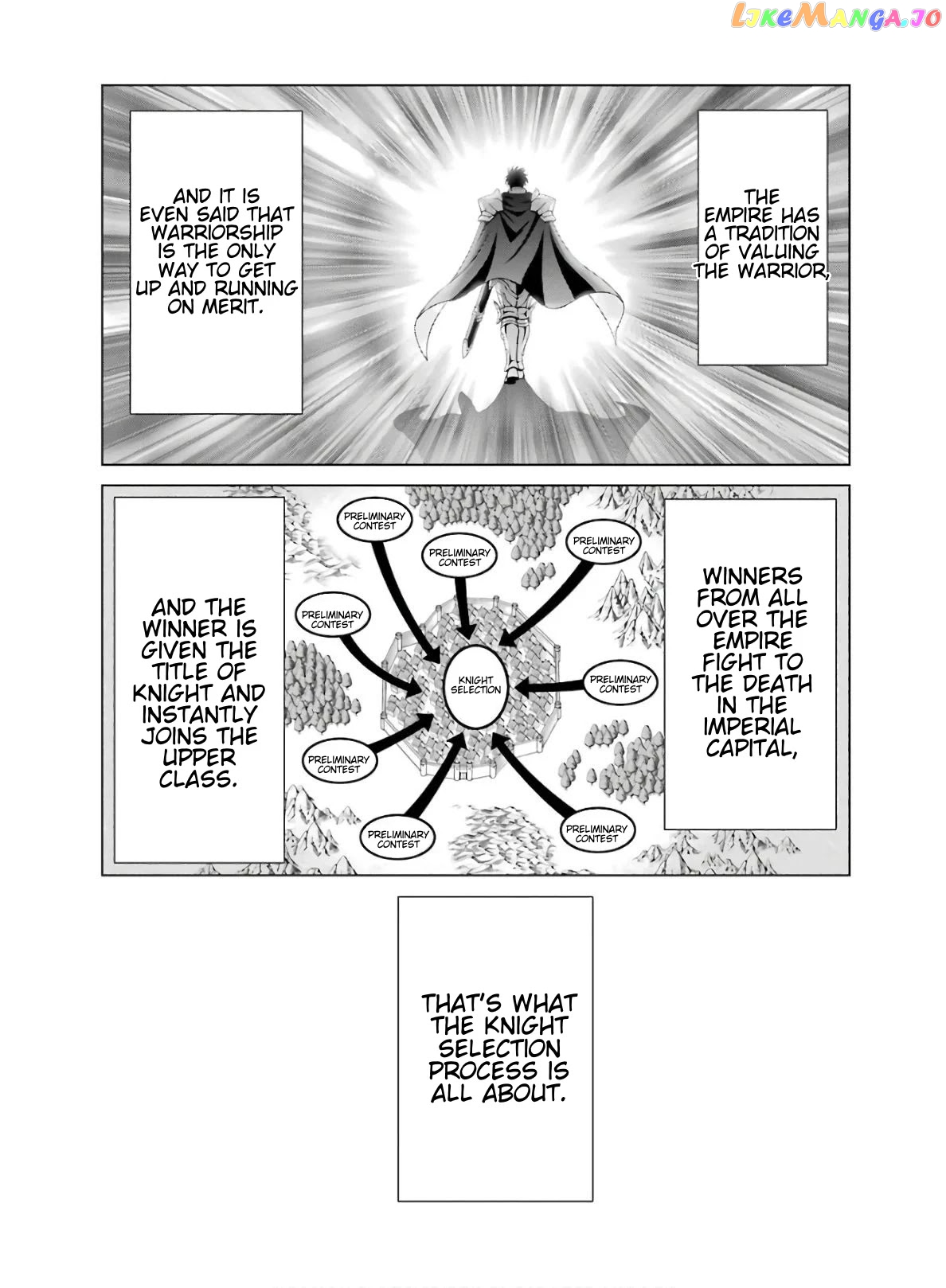 Noble Reincarnation ~Blessed With The Strongest Power From Birth~ chapter 4 - page 13