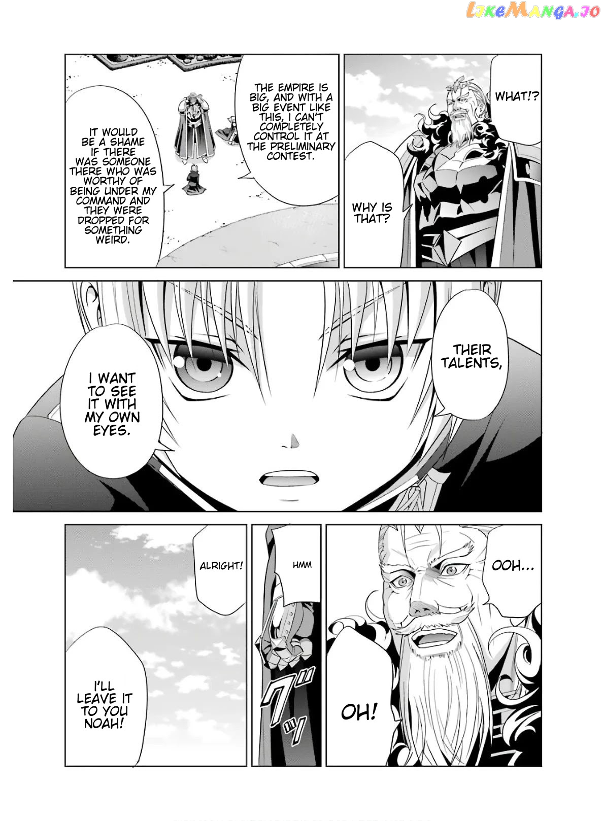 Noble Reincarnation ~Blessed With The Strongest Power From Birth~ chapter 4 - page 17