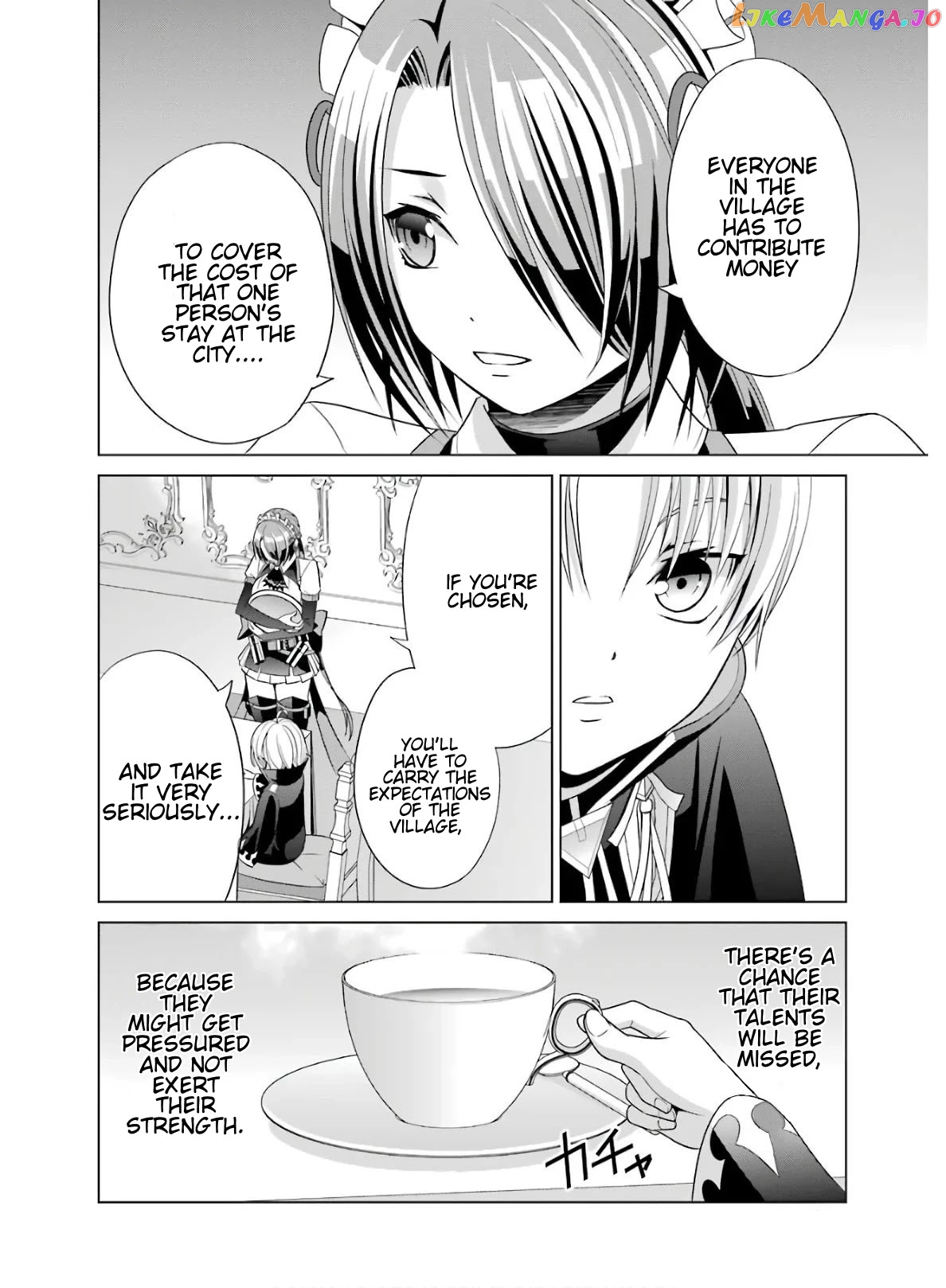 Noble Reincarnation ~Blessed With The Strongest Power From Birth~ chapter 4 - page 20