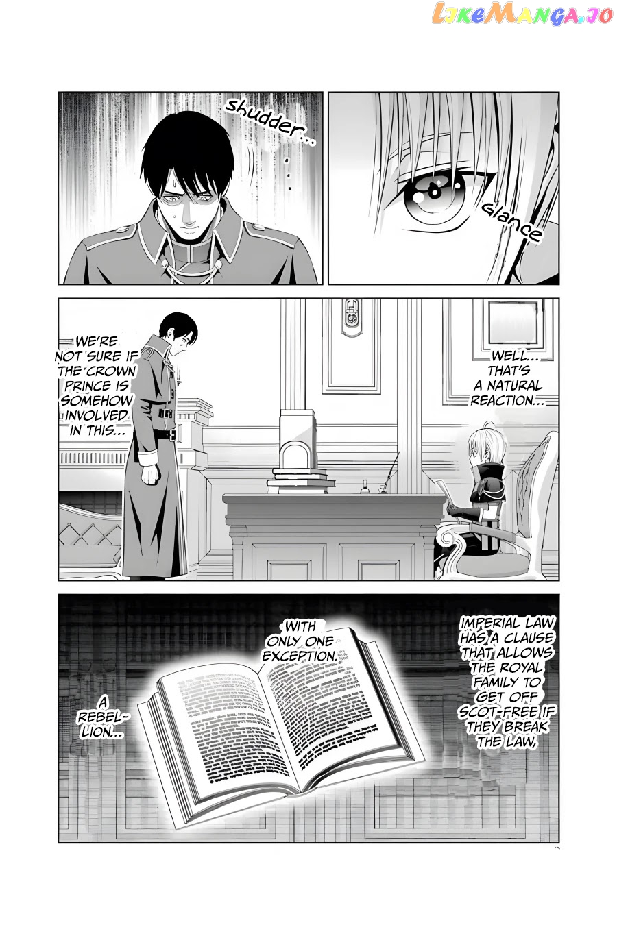 Noble Reincarnation ~Blessed With The Strongest Power From Birth~ chapter 11 - page 5