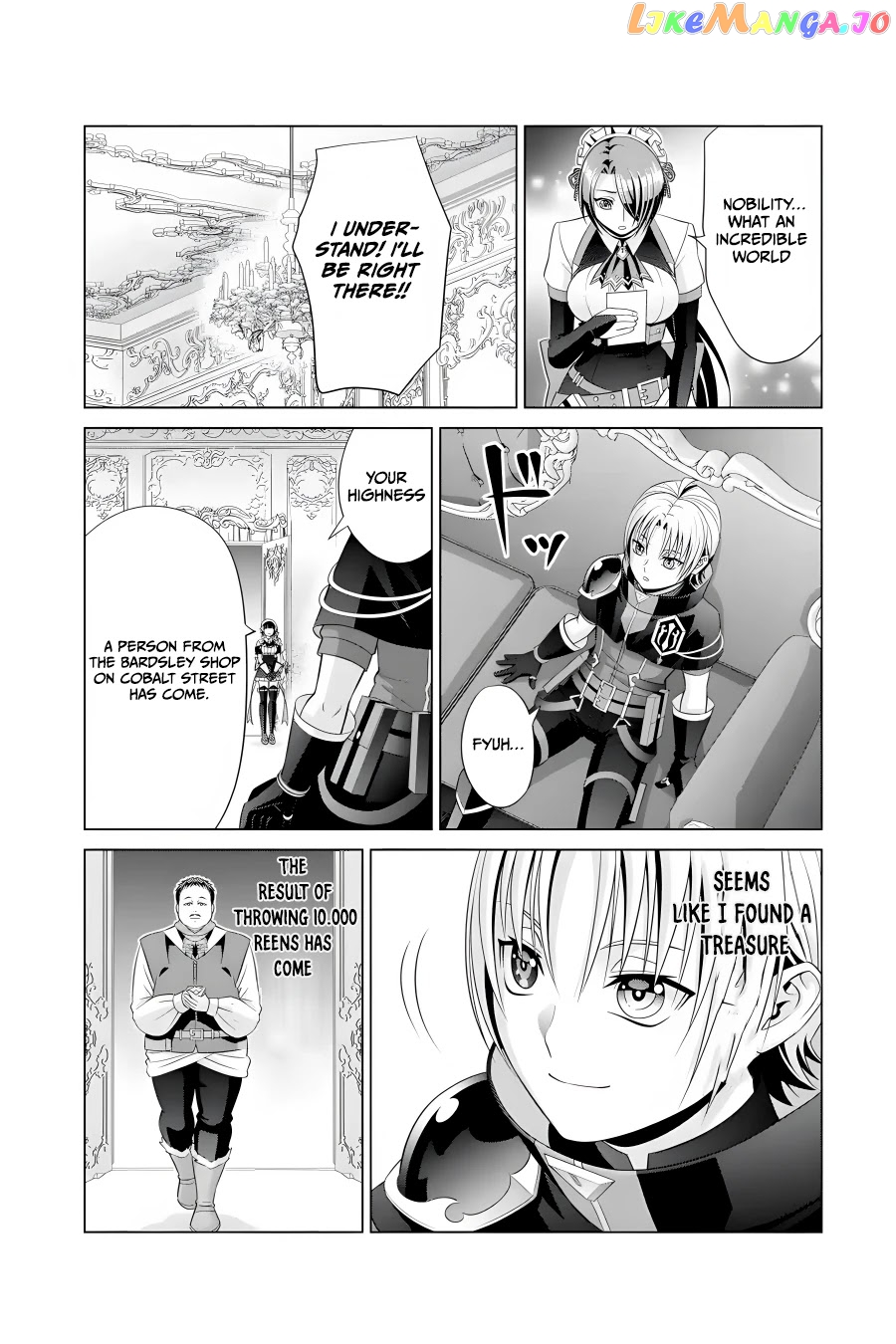 Noble Reincarnation ~Blessed With The Strongest Power From Birth~ chapter 15 - page 32