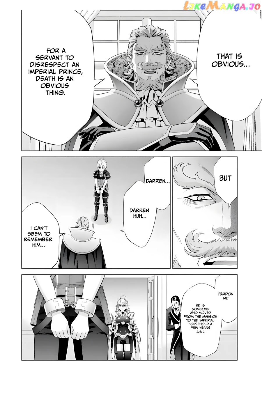 Noble Reincarnation ~Blessed With The Strongest Power From Birth~ chapter 15 - page 7