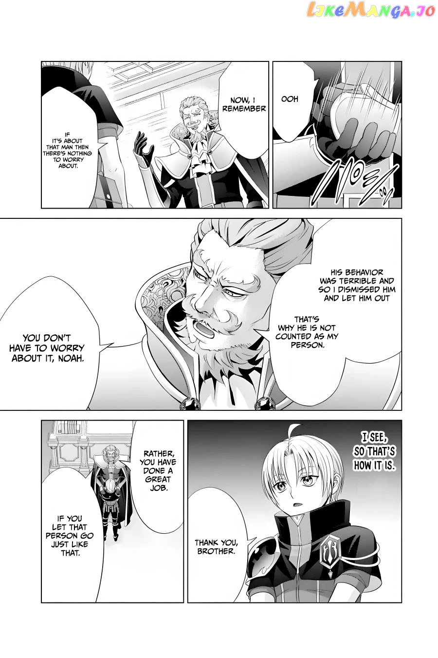 Noble Reincarnation ~Blessed With The Strongest Power From Birth~ chapter 15 - page 8