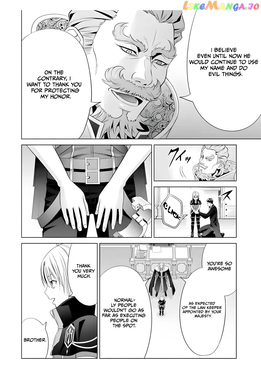 Noble Reincarnation ~Blessed With The Strongest Power From Birth~ chapter 15 - page 9