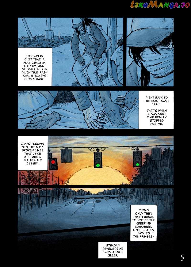 City Of The Sun chapter 1 - page 6