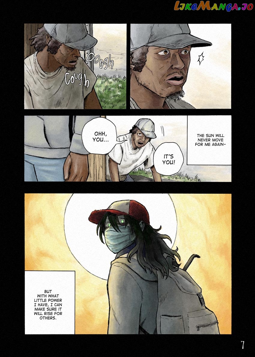 City Of The Sun chapter 1 - page 8