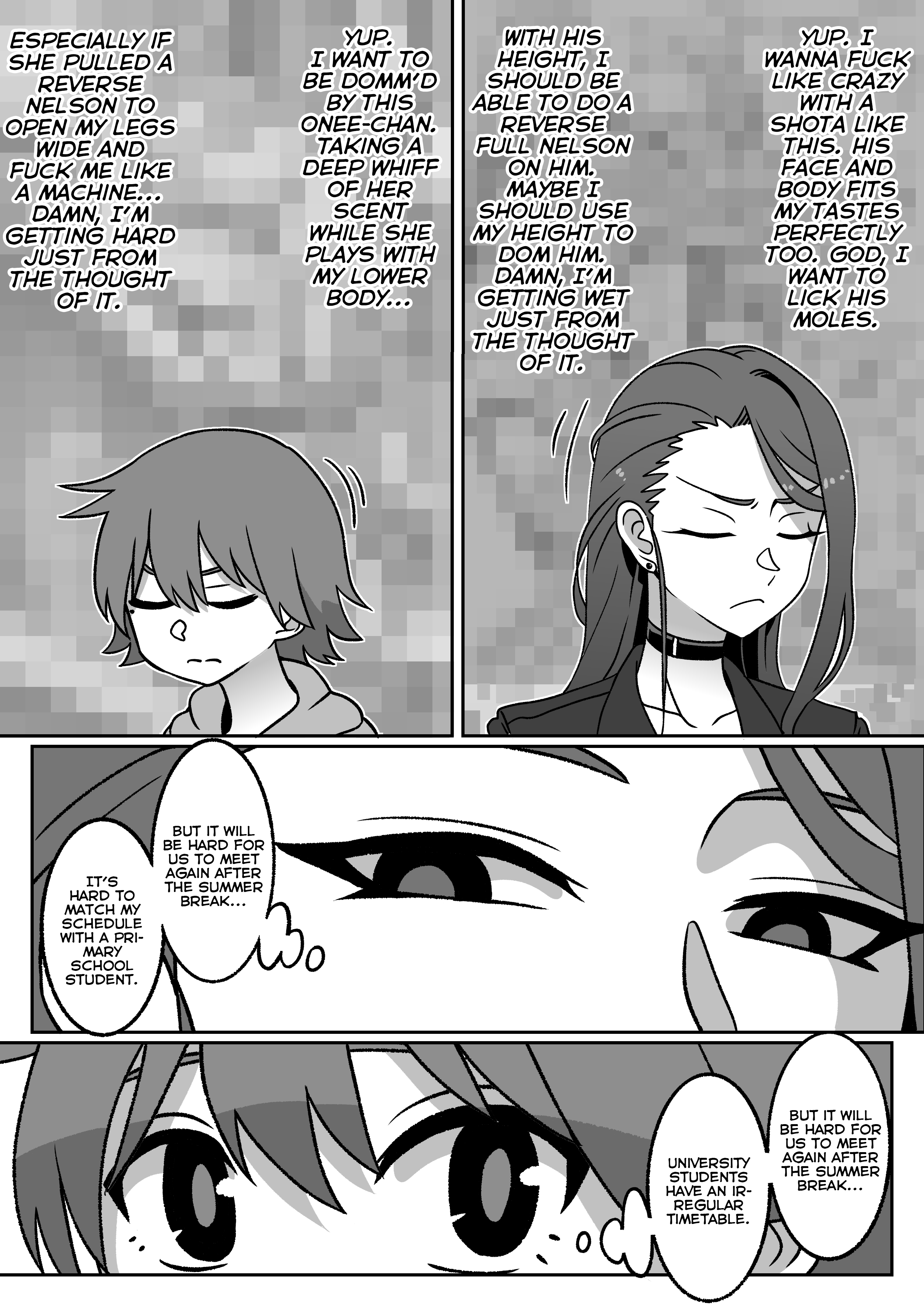 Something Naughty Would Happen If They Knew Each Other’s Thoughts chapter 1 - page 5