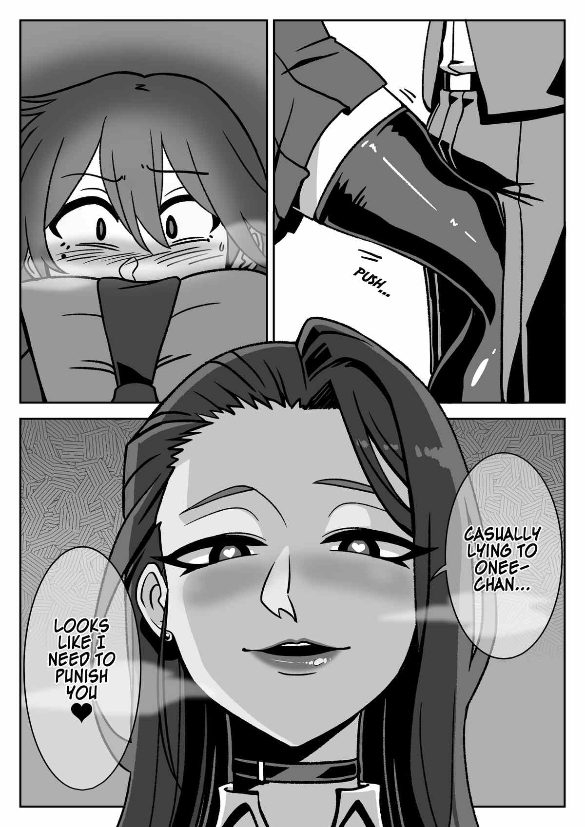 Something Naughty Would Happen If They Knew Each Other’s Thoughts chapter 2 - page 6