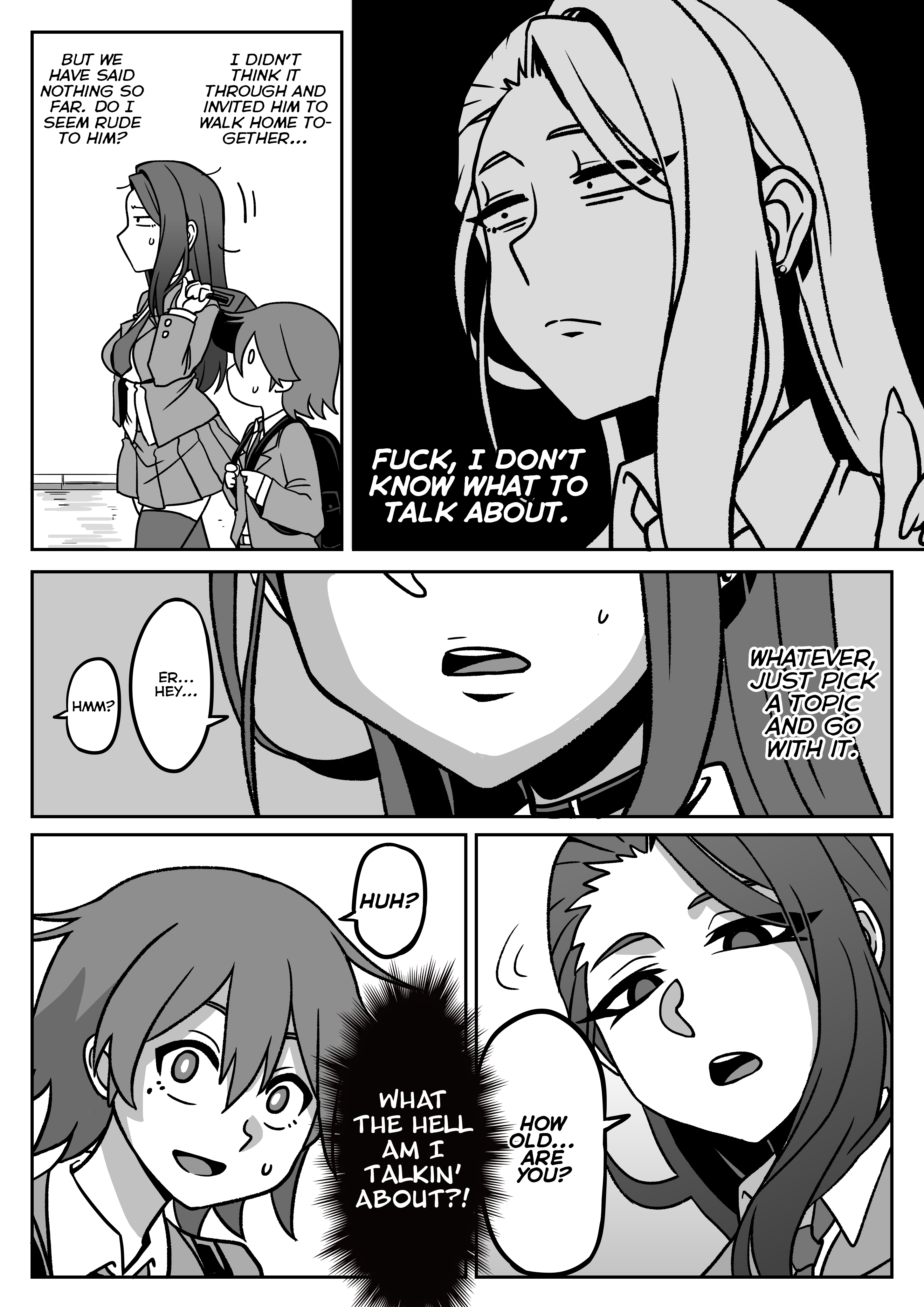 Something Naughty Would Happen If They Knew Each Other’s Thoughts chapter 3 - page 4