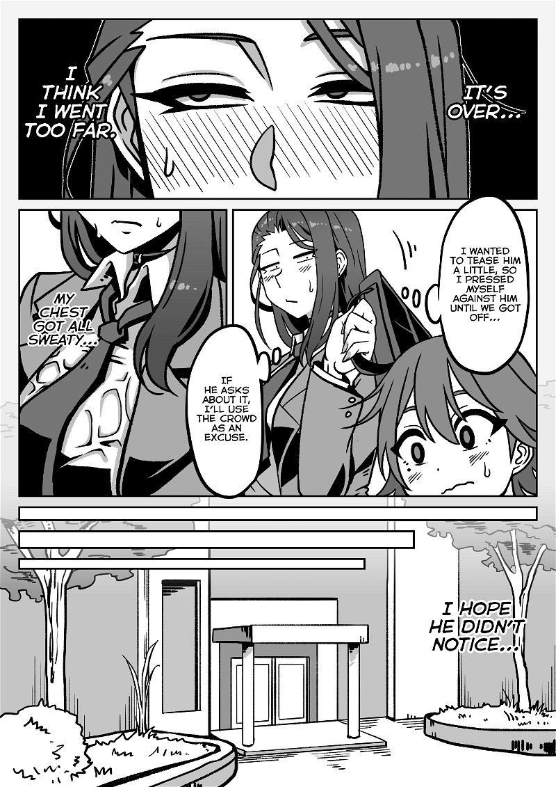 Something Naughty Would Happen If They Knew Each Other’s Thoughts chapter 4 - page 3