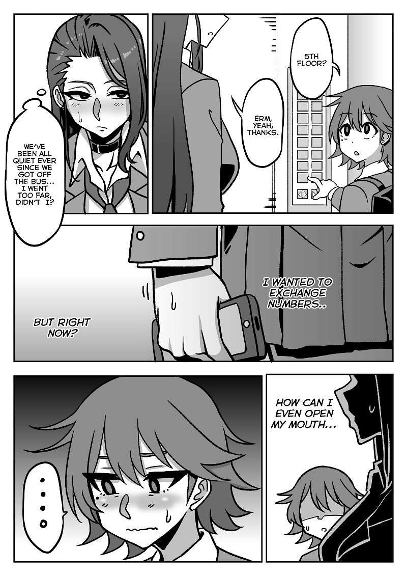 Something Naughty Would Happen If They Knew Each Other’s Thoughts chapter 4 - page 4
