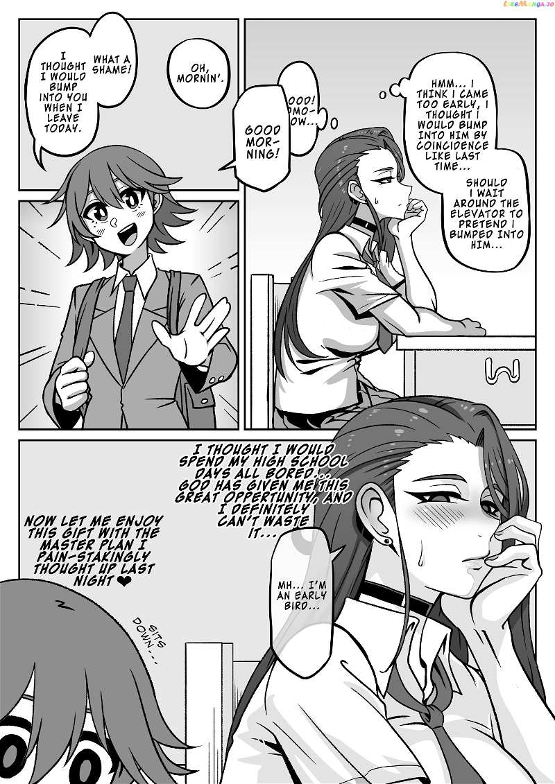 Something Naughty Would Happen If They Knew Each Other’s Thoughts chapter 5 - page 2