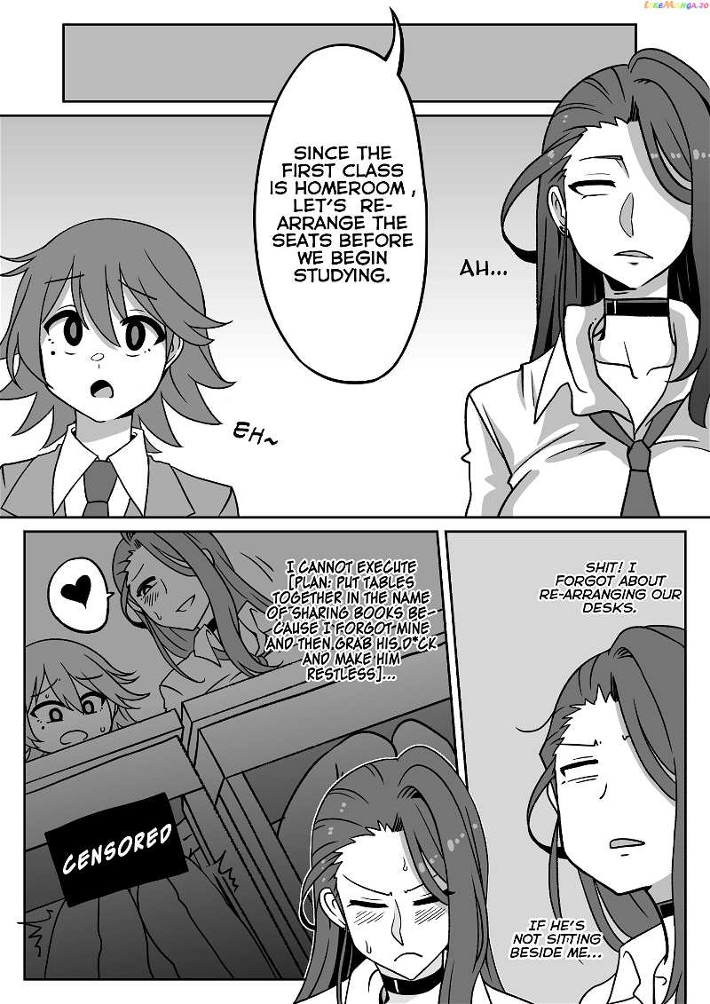 Something Naughty Would Happen If They Knew Each Other’s Thoughts chapter 5 - page 3