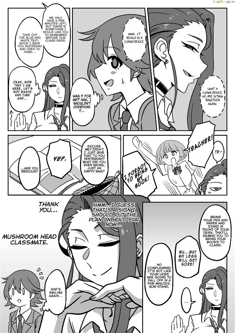 Something Naughty Would Happen If They Knew Each Other’s Thoughts chapter 5 - page 7