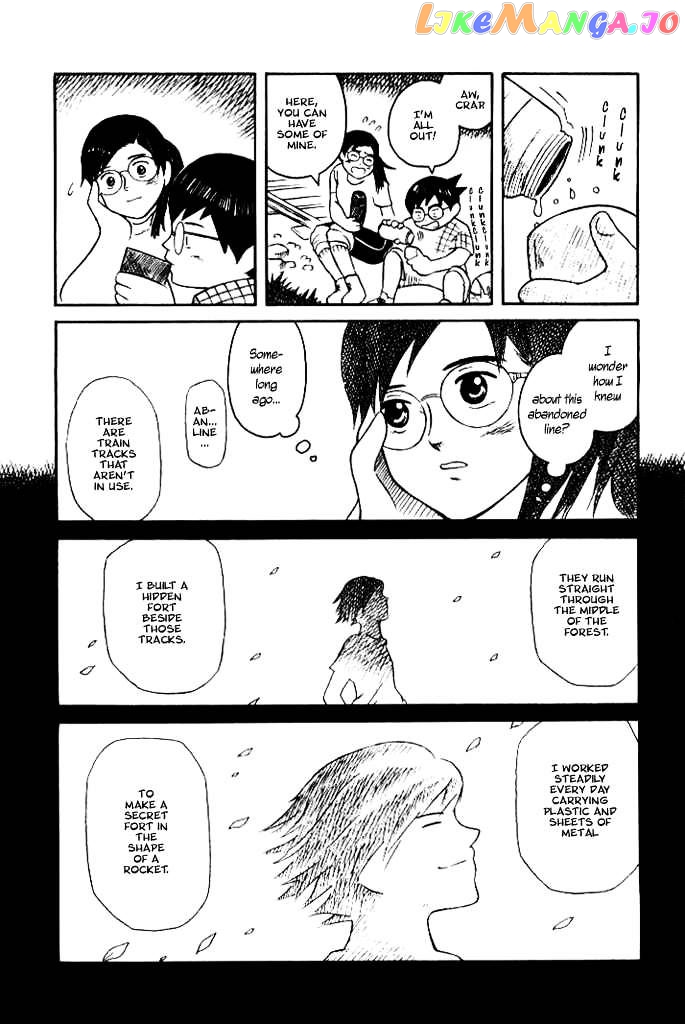 Futatsu no Spica chapter 8.1 - page 18