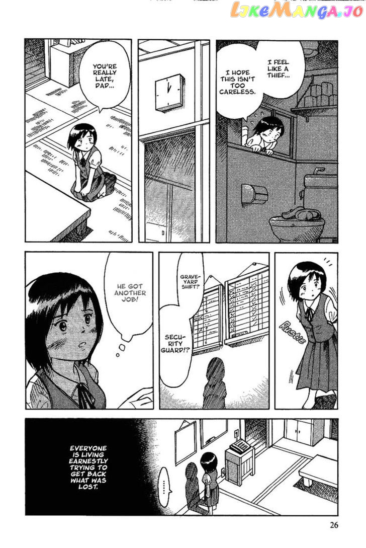 Futatsu no Spica chapter 9 - page 26